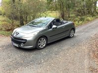 Peugeot 207 CC 1.6 HDi  norrlandskörd lågmil ullared 20 min