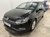 Volkswagen Polo 1.2 TSI 90hk 5-dörr/Nyservad