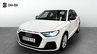 Audi A1 Sportback 30 TFSI 110HK S-Tronic Proline