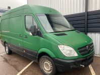 Mercedes-Benz Sprinter 213 CDI Skåpbil Euro 5 L2H2 ej körbar