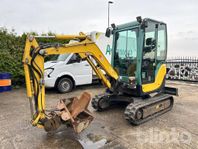 Minigrävare Yanmar SV22 - 4501 h