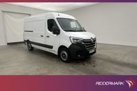 Renault Master L2H2 2.3 dCi Värmare 3-Sits Dragkrok PDC Moms