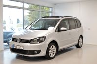 Volkswagen Touran 1.6 TDI BMT 7-SITS, NYBESIKTAD!