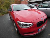 BMW 116 d 5-dörrars RENOVERINGS OBJEKT