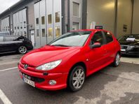 Peugeot 206 5-dörrar 1.4 XS Euro 4