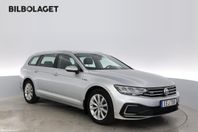 Volkswagen Passat Sportscombi GTE Fjärrstyrd värmare Dragpak