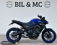 Yamaha MT-09 Helsystem