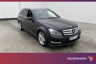 Mercedes-Benz C 300 T 4M 231hk AMG Pano P-Värm Skinn Drag