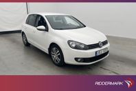 Volkswagen Golf 1.4 TSI 122hk Två-Bruk Farthållare 0,51l/mil