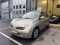 Nissan Micra 5-dörrar 1.2 Euro 4