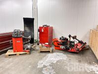 Däckbytar utrustning Boxer S300 / King 5600