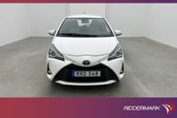 Toyota Yaris 1.5 VVT-iE 111hk Active Farthållare Kamera