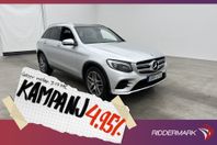 Mercedes-Benz GLC 250 d 4M 204hk AMG Värm Pano B 4,95% Ränta