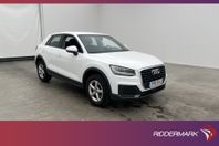 Audi Q2 1.4 TFSI 150hk Proline Värmare Sensorer Navi Keyless