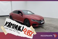 Volkswagen Arteon 4M R-Line Cockpit Värm Pano 4,95% Ränta