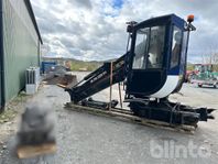 Timmerkran Palfinger M12 L80