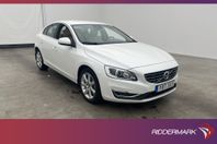 Volvo S60 D4 AWD Summum VOC Värmare Drag Skinn Kamera Navi