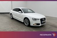 Audi A5 2.0 TDI Quattro 190hk S-Line Sensorer 0,54l/Mil