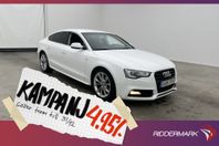 Audi A5 2.0 TDI Quattro 190hk S-Line Sensor 4,95% Ränta