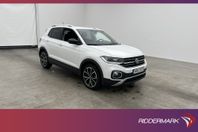 Volkswagen T-CROSS 1.0 TSI 110hk GT Adaptiv-Fart Sensorer