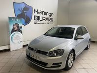 Volkswagen Golf 5-dörrar 1.6 TDI BlueMotion Euro 5