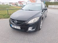 Mazda 6 170HK Wagon 2.5 MZR Sport Kombi 6vxl P 55 000kr