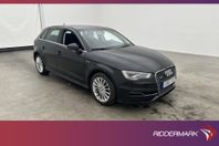 Audi A3 Sportback e-Tron TFSI 204hk Proline Navi Sensorer