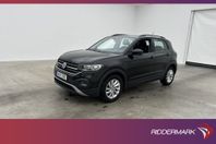 Volkswagen T-CROSS 1.0 TSI 95hk Farthållare Låg-Skatt