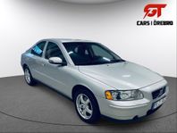 Volvo S60 2.4 Kinetic / Nybes / Nyservad / Drag 140 hk