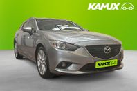 Mazda 6 Wagon 2.2 SKYACTIV-D Optimum M-värm Navi Drag 175 hk