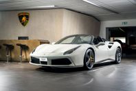 Ferrari 488 GTS / Power garanti / Svensksåld