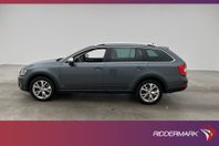 Skoda Octavia Scout 2.0 TDI 184hk 4x4 Värm Kamera Navi Drag