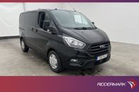 Ford Transit Custom Värmare Dragkrok SYNC-3 Moms 1-Ägare