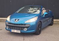 Peugeot 207 CC 1.6 VTi , Cabriolet ,Euro 4,  Nybes  Hardtop