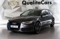 Audi A6 Avant 3.0 TDI V6 313hk Quattro |S-LINE |VÄRMARE |GPS