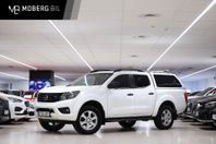 Nissan Navara 2.3 dCi 190hk 4x4 Kåpa 360 Skinn Drag Lucka MO