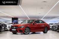 Mercedes-Benz C 220 d 194hk 4M AMG Sport Pano Burmester 360-