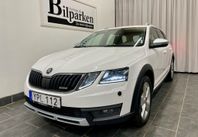 Skoda Octavia Scout 2.0 TDI 4x4 Euro6 150hk VÄRMARE/ CARPLAY