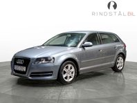 Audi A3 SB 1.6 TDI 105 HK ATTRACTION 0.38L/MIL 15500MIL 16"