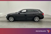 Audi A4 2.0 TDI 190hk Proline Drag M-Värmare 0,44l/mil