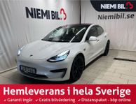 Tesla Model 3 Long Range AWD 440hk Kamera Navi Panorama S&V