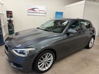 BMW 116 i 5-dörrars Euro 6 Nyservad Nybesiktad