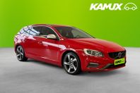 Volvo V60 D4 R-Design 181hk Taklucka VOC Drag D-Värm