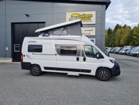 Pössl RoadStar 600L pop-up , långbäddar, 160 hk, under 6 m