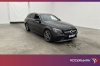 Mercedes-Benz C 300 T de 306hk AMG Cockpit Värmare 360° Drag