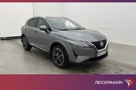 Nissan Qashqai 1.3 DIG-T 158hk Tekna Pano HUD 360° Drag