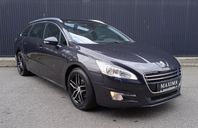 Peugeot 508 SW 1.6 HDi  Euro 5, 114 HK,  Automat Välvårdad