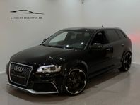 Audi RS3 Sportback 2.5 TFSI quattro S Tronic 440hk