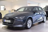 Audi A3 Sportback 35 150hk S-tronic Ny Lagerbil