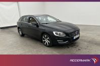 Volvo V60 D6 Plug-in AWD Momentum VOC Värm Navi Skinn Drag